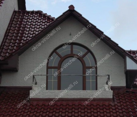 Купить деревянные окна из дуба в Москве 0068464525