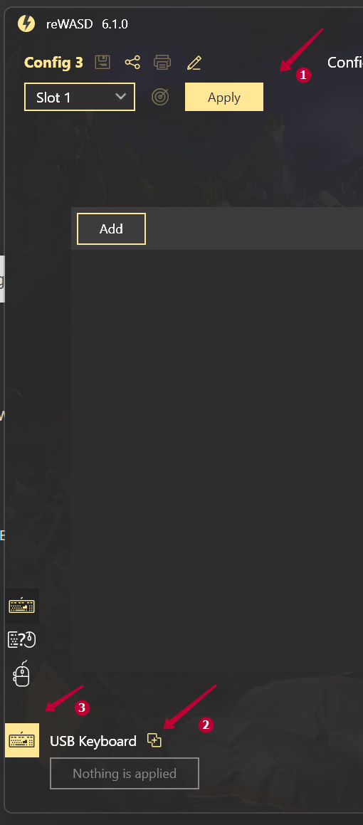 Keyboard to keyboard doesn't work? r/rewasd
