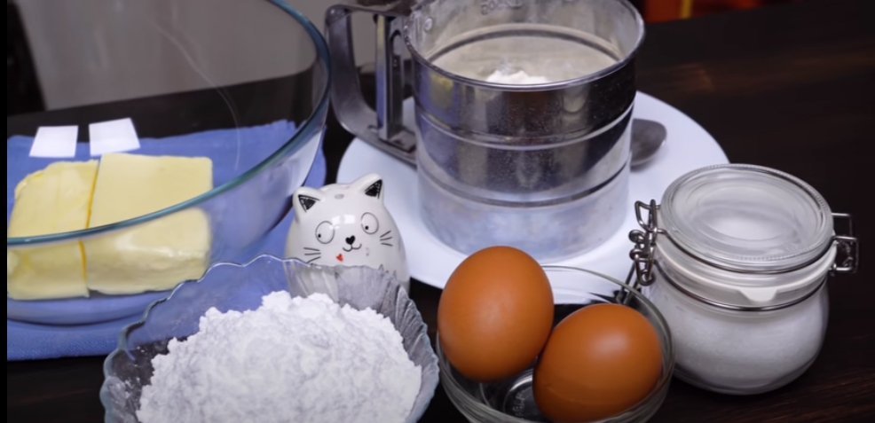 Печенье Малютка,-состав продуктов .