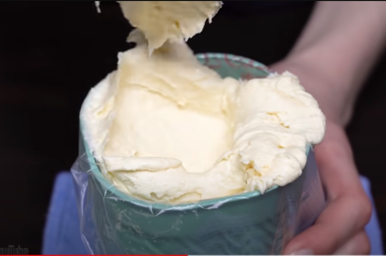 Вкусное печенье- малютка, отсадка готового теста