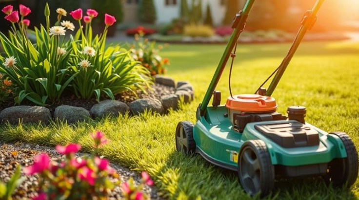 lawn care in Flower Mound