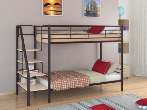 Купить качественную двухъярусную кровать в СПб