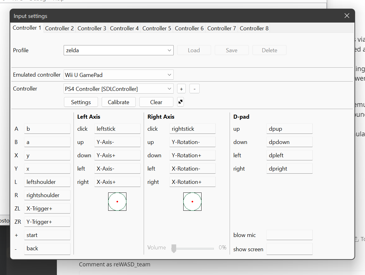 UDP gyroscope issues with DualSense : r/rewasd