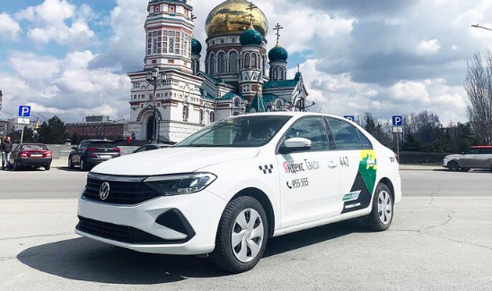 Аренда авто для такси в Омске