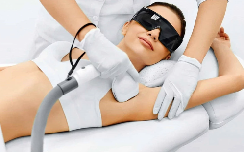 Лазерная эпиляция в СПб